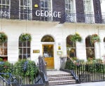 George Hotel London, 3 Star Hotel, Bloomsbury, Centre of London